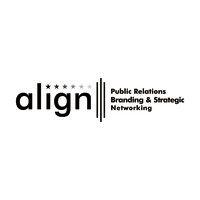 align public relations logo image