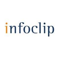 infoclip logo image