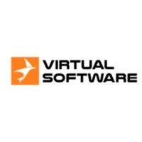 virtual software logo image