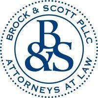 brock & scott, pllc logo image