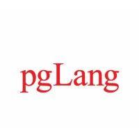 pglang logo image