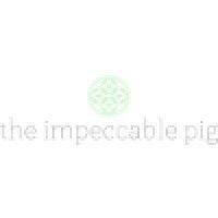 the impeccable pig logo image