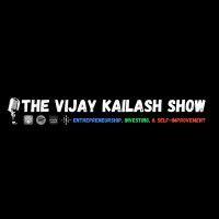 the vijay kailash show podcast logo image