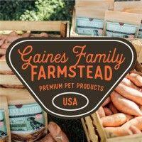 gaines family farmstead logo image