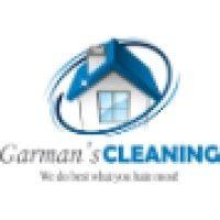 garman's cleaning logo image