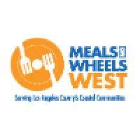 meals on wheels west logo image