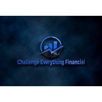 challenge everything financial logo image