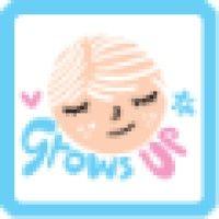 grows up logo image