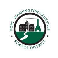 port washington-saukville school district logo image