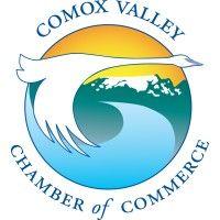 comox valley chamber of commerce logo image