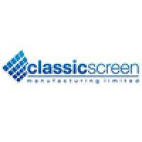 classic screen manufacturing limited logo image