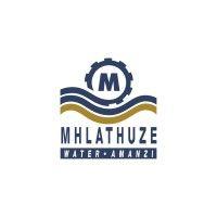 mhlathuze water logo image