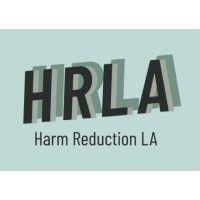 harm reduction los angeles (hrla) logo image