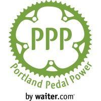 portland pedal power logo image