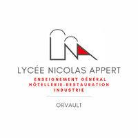 lycée nicolas appert logo image