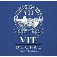 vit bhopal university logo image