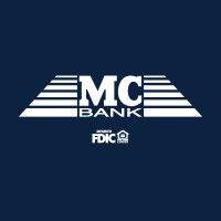 m c bank logo image