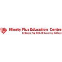 ninety plus education centre logo image