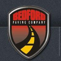 bedford paving company logo image