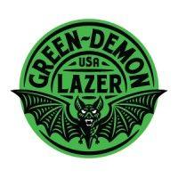 green demon logo image