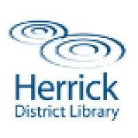 herrick district library logo image