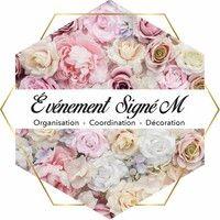 événement signé m logo image