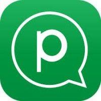 pinngle safe messenger logo image