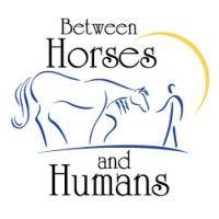 between horses and humans logo image