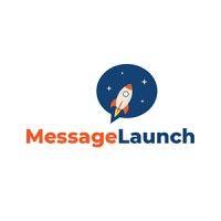 message launch logo image