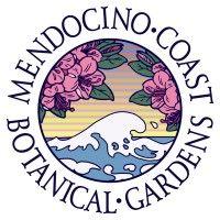 mendocino coast botanical gardens logo image