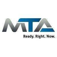 mta, inc. logo image