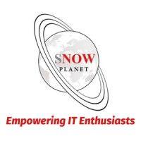 snow planet services - #servicenow center of excellence & innovation logo image