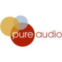 pure audio logo image