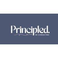 principled. hr consulting logo image