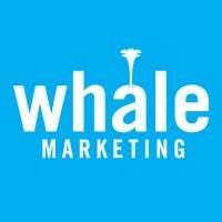 whale marketing logo image