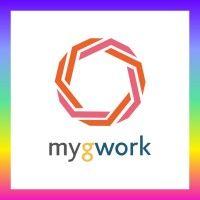 mygwork - lgbtq+ business community logo image