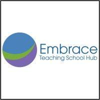 embrace teaching school hub logo image