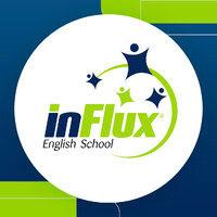 influx english school logo image