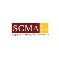 supply chain management association (scma) at asu logo image