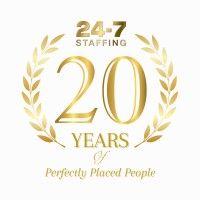 24-7 staffing limited logo image