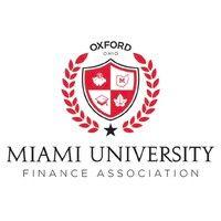 miami university finance association logo image