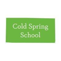 cold spring school logo image