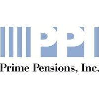 prime pensions, inc. logo image