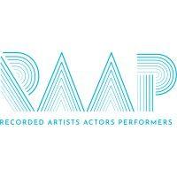 recorded artists actors performers (raap) logo image