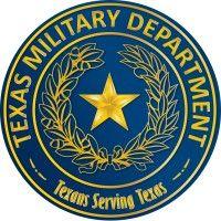 texas military department logo image