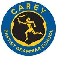 carey baptist grammar school logo image