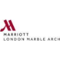 london marriott hotel marble arch logo image