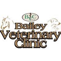 bailey veterinary clinic logo image