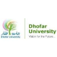 dhofar university logo image