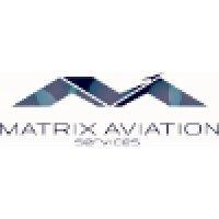 matrix aviation services, inc. logo image